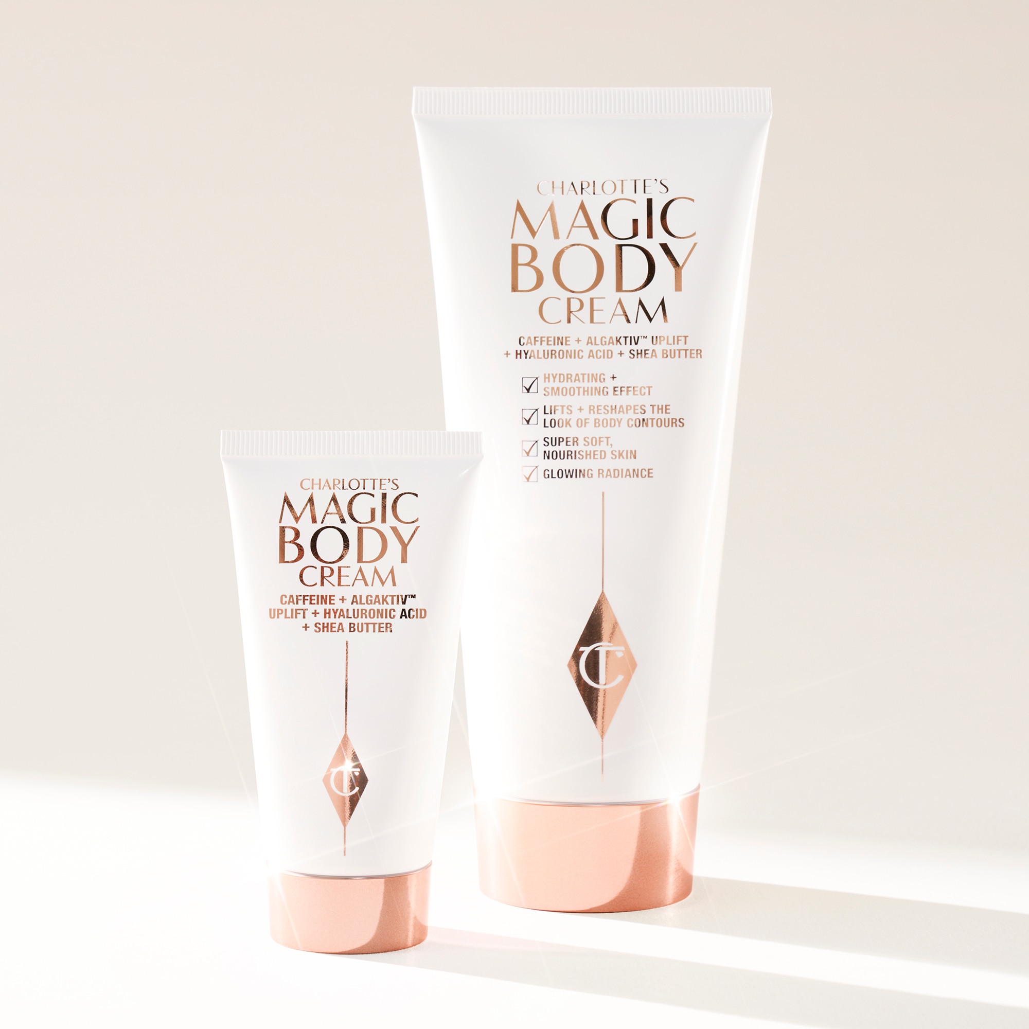 CHARLOTTE'S MAGIC BODY CREAM  (TRATAMIENTO CORPORAL HIDRATANTE)